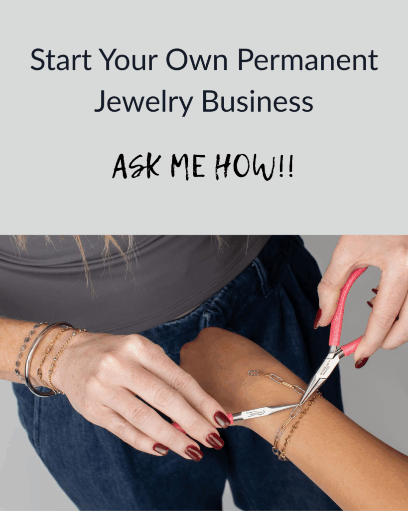 Start your own permanent jewelry business